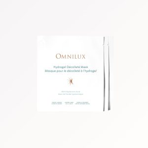 Omnilux Hydrogel D??collet?? Mask